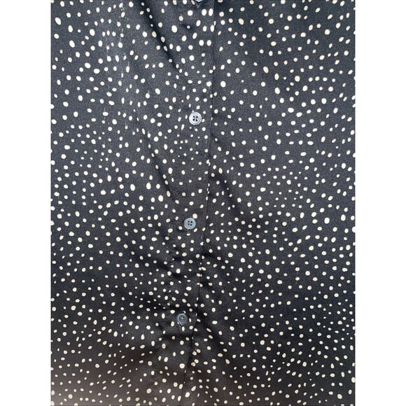 Banana Republic Blouse Womens Large Professional Career Office Capsule Preppy - Picture 5 of 11
